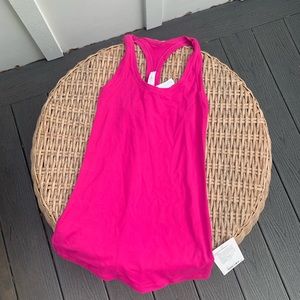 Lululemon cool racerback II tank